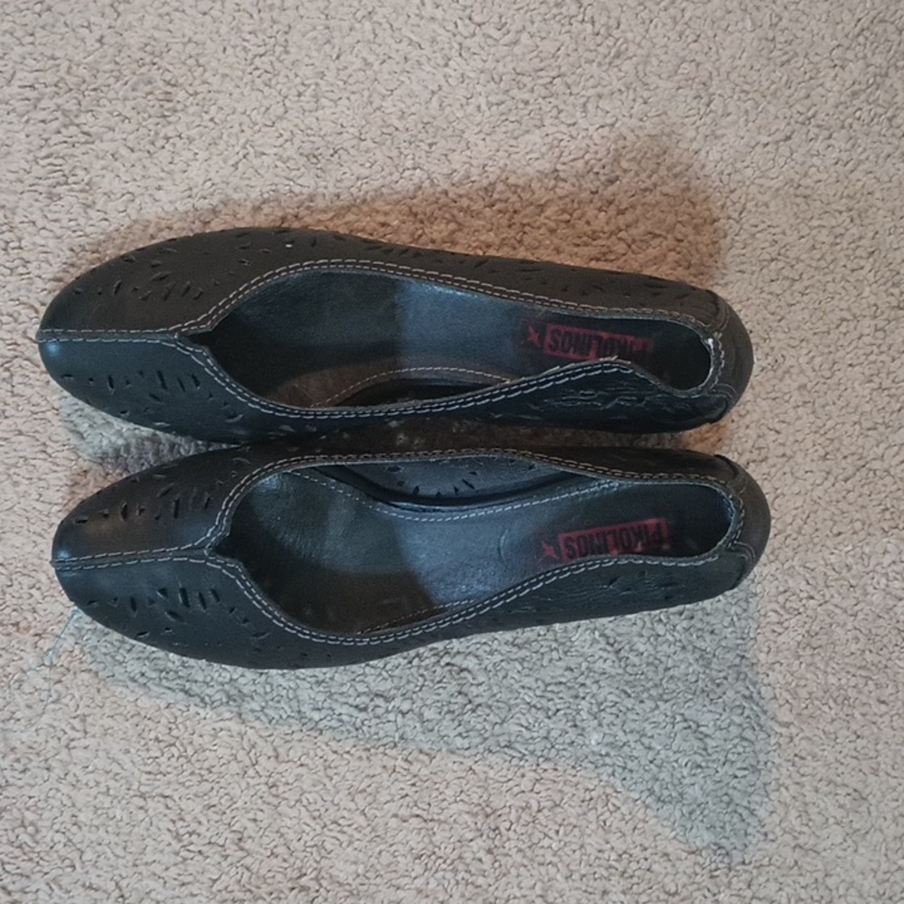 PIKOLINOS Black Women's Flats